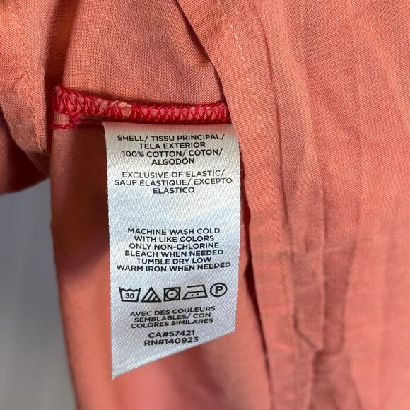 LOFT Multi-Color Color Block Maxi Dress 100% Cotton Women’s Size Medium Petite - Picture 5 of 5